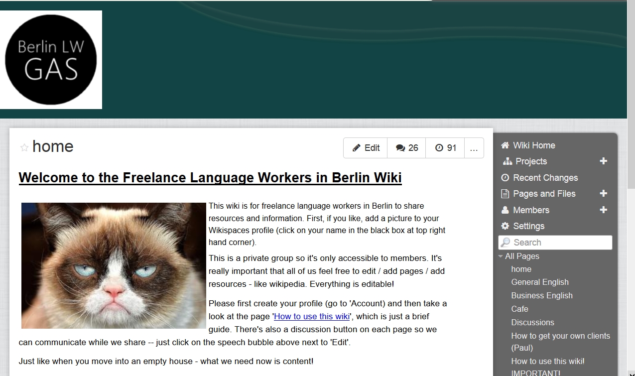 Berlin Language Worker GAS wiki